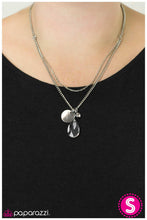 Load image into Gallery viewer, five-dollar-jewelry-viva-las-vegas-white-necklace-paparazzi-accessories

