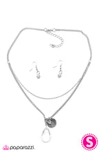 Load image into Gallery viewer, Open Door Jewelry - Viva Las Vegas - White Necklace - Paparazzi Accessories
