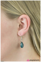 Load image into Gallery viewer, Open Door Jewelry - Cut and Run - Blue Necklace - Paparazzi Accessories
