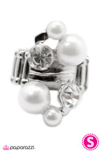 Load image into Gallery viewer, Open Door Jewelry - A Born Romantic - White Ring - Paparazzi Accessories
