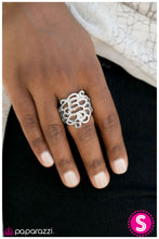 Load image into Gallery viewer, five-dollar-jewelry-dont-hold-your-breath-white-ring-paparazzi-accessories
