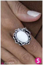 Load image into Gallery viewer, five-dollar-jewelry-now-you-see-it-white-paparazzi-accessories
