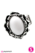 Load image into Gallery viewer, Open Door Jewelry - Now You See It... - White Ring - Paparazzi Accessories
