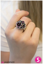Load image into Gallery viewer, five-dollar-jewelry-growing-apart-pink-ring-paparazzi-accessories
