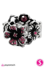 Load image into Gallery viewer, Open Door Jewelry - Growing Apart - Pink Ring - Paparazzi Accessories
