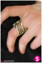 Load image into Gallery viewer, five-dollar-jewelry-make-me-sway-brass-ring-paparazzi-accessories
