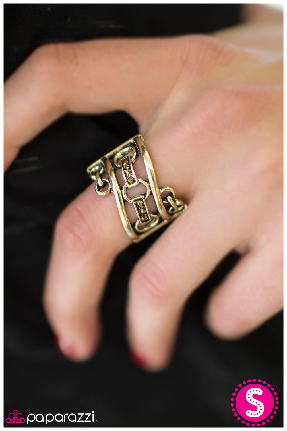 five-dollar-jewelry-make-me-sway-brass-ring-paparazzi-accessories