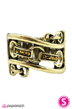 Load image into Gallery viewer, Open Door Jewelry - Make Me Sway - Brass Ring - Paparazzi Accessories
