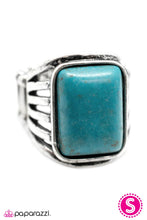 Load image into Gallery viewer, Open Door Jewelry - Scandalous Behavior - Blue Ring - Paparazzi Accessories
