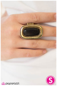 five-dollar-jewelry-a-little-bit-country-black-ring-paparazzi-accessories