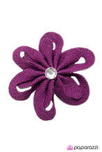 Load image into Gallery viewer, Open Door Jewelry - Kiss Me - Purple Hair Clip - Paparazzi Accessories
