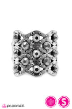 Load image into Gallery viewer, Open Door Jewelry - An Eye For Fashion - Silver Ring - Paparazzi Accessories
