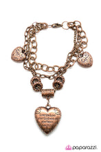 Load image into Gallery viewer, Open Door Jewelry - After My Own Heart Bracelet - Paparazzi Accessories
