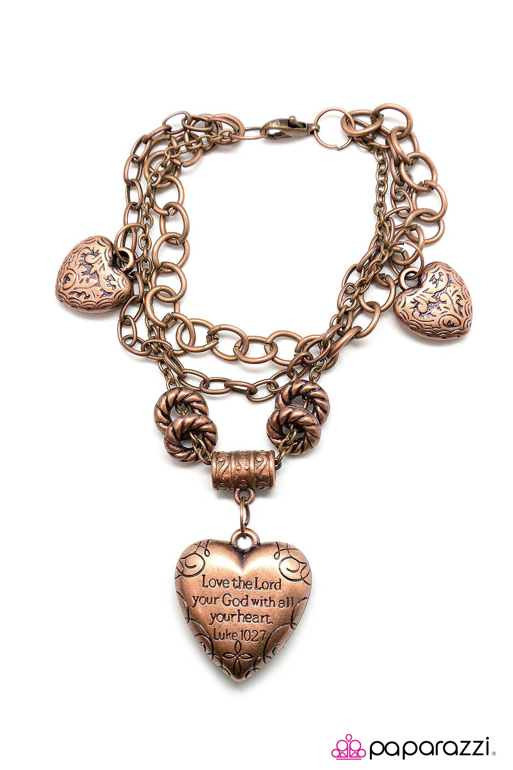 Open Door Jewelry - After My Own Heart Bracelet - Paparazzi Accessories