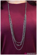 Load image into Gallery viewer, five-dollar-jewelry-top-of-the-chain-black-necklace-paparazzi-accessories
