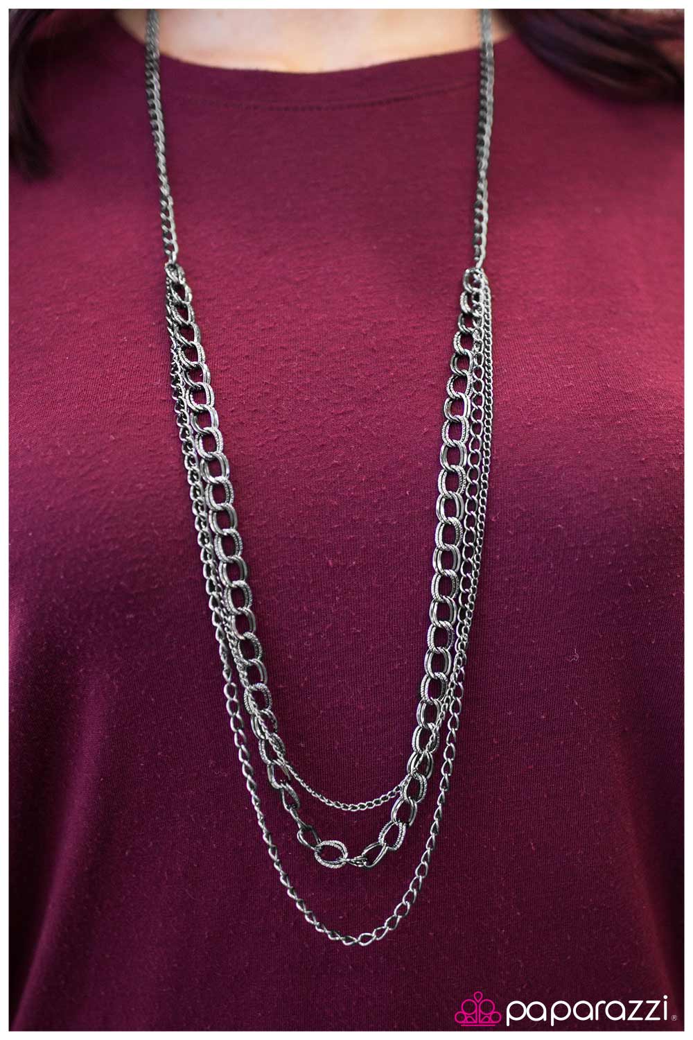 five-dollar-jewelry-top-of-the-chain-black-necklace-paparazzi-accessories