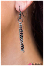 Load image into Gallery viewer, Open Door Jewelry - Top Of The Chain - Black Necklace - Paparazzi Accessories
