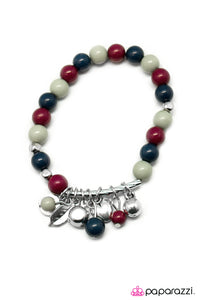 Open Door Jewelry - Turning On The Charm Bracelet - Paparazzi Accessories