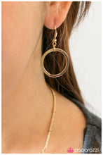 Load image into Gallery viewer, Open Door Jewelry - Whirl Me Round - Gold Necklace - Paparazzi Accessories
