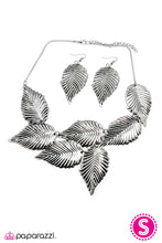 Load image into Gallery viewer, Open Door Jewelry - I Cant BeLEAF My Eyes Necklace - Paparazzi Accessories
