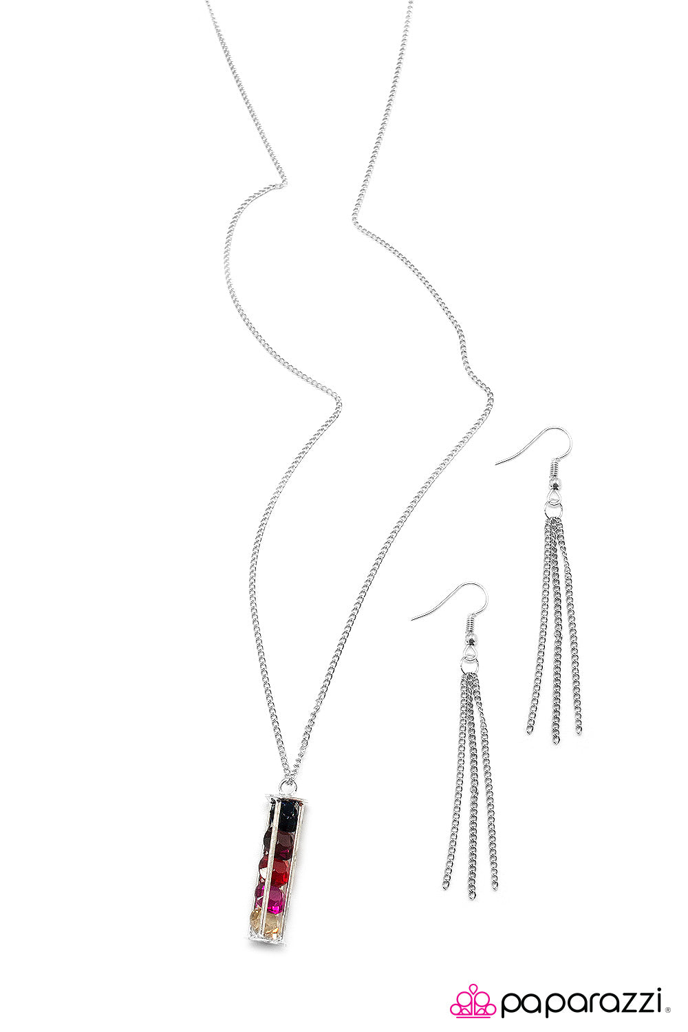 Open Door Jewelry - Awestruck - Multi Necklace - Paparazzi Accessories
