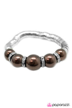 Load image into Gallery viewer, Open Door Jewelry - The Muse - Brown Bracelet - Paparazzi Accessories
