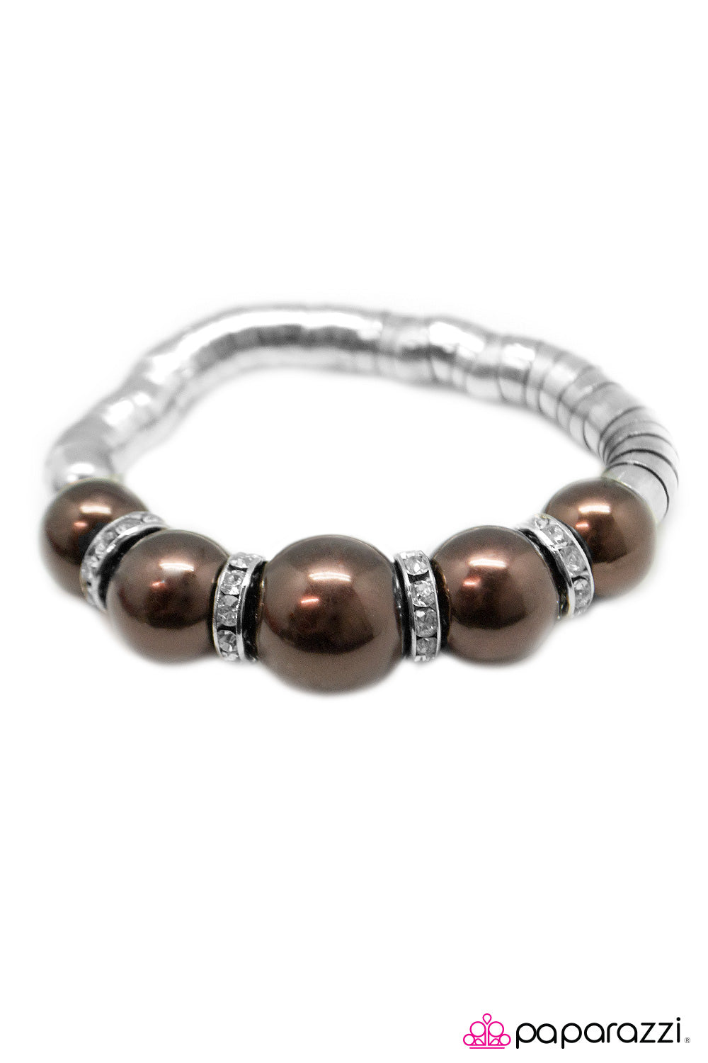 Open Door Jewelry - The Muse - Brown Bracelet - Paparazzi Accessories