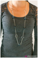 Load image into Gallery viewer, five-dollar-jewelry-sing-me-a-song-mr-piano-man-blue-paparazzi-accessories
