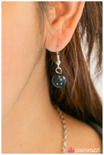 Load image into Gallery viewer, Open Door Jewelry - Sing Me A Song, Mr. Piano Man - Blue Necklace - Paparazzi Accessories
