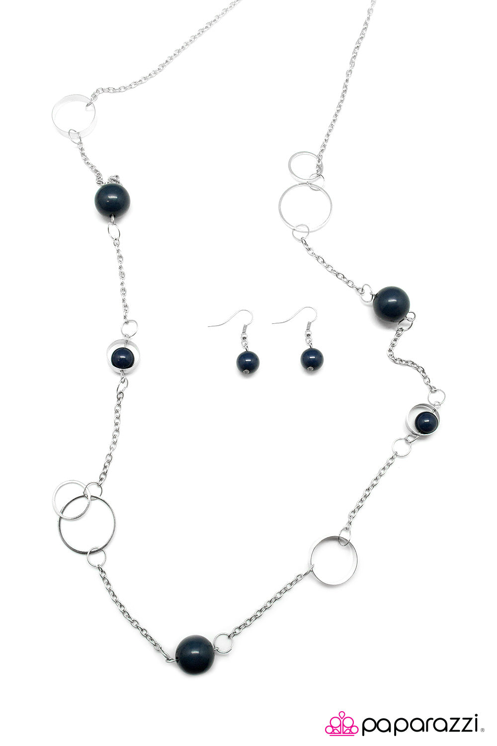 Open Door Jewelry - Sing Me A Song, Mr. Piano Man - Blue Necklace - Paparazzi Accessories