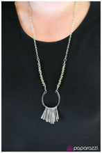 Load image into Gallery viewer, five-dollar-jewelry-keep-me-hanging-on-green-necklace-paparazzi-accessories
