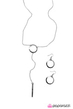 Load image into Gallery viewer, Open Door Jewelry - High and Mighty - Black Necklace - Paparazzi Accessories
