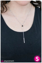 Load image into Gallery viewer, five-dollar-jewelry-let-there-be-cowgirls-black-necklace-paparazzi-accessories
