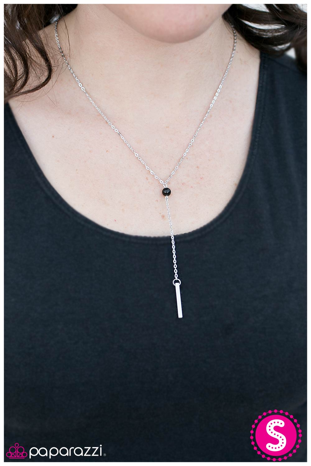five-dollar-jewelry-let-there-be-cowgirls-black-necklace-paparazzi-accessories