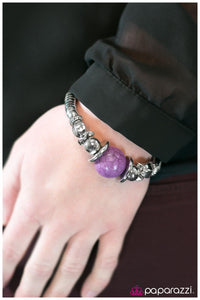 five-dollar-jewelry-brace-yourself-purple-bracelet-paparazzi-accessories