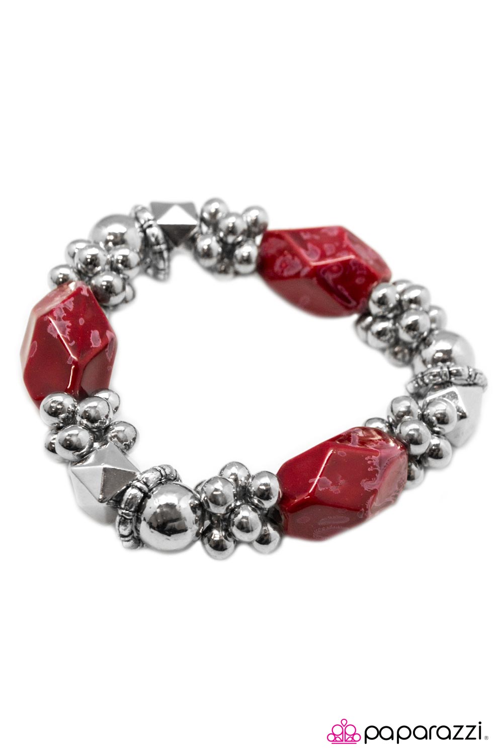 Open Door Jewelry - Rockin and A Rollin Bracelet - Paparazzi Accessories