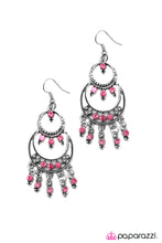 Load image into Gallery viewer, Open Door Jewelry - Girls Night Out - Pink Earrings - Paparazzi Accessories
