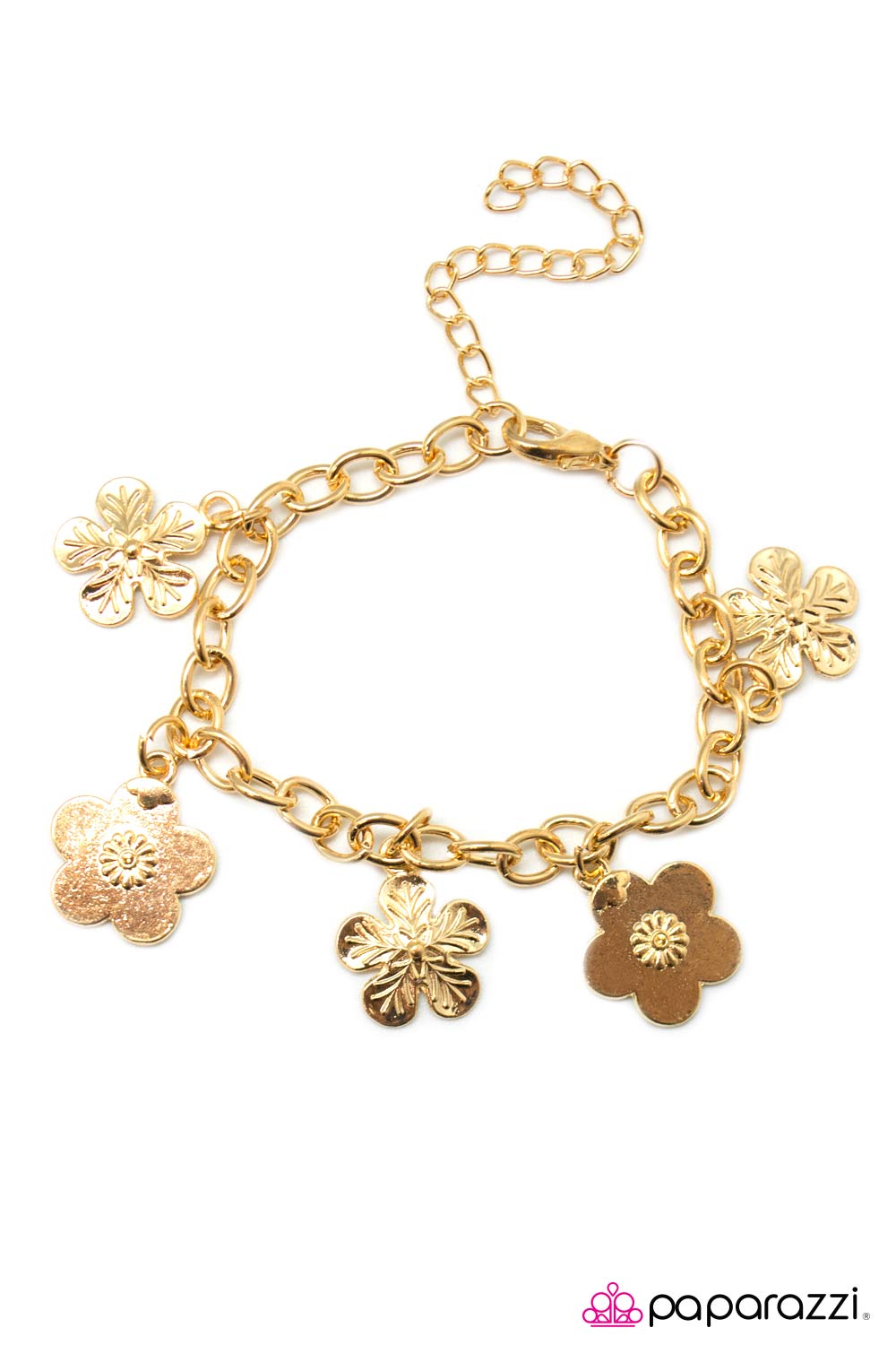 Open Door Jewelry - Flower Delivery Bracelet - Paparazzi Accessories