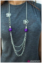 Load image into Gallery viewer, five-dollar-jewelry-truly-madly-deeply-purple-paparazzi-accessories

