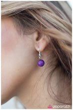 Load image into Gallery viewer, Open Door Jewelry - Truly, Madly, Deeply - Purple Necklace - Paparazzi Accessories
