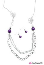 Load image into Gallery viewer, Open Door Jewelry - Truly, Madly, Deeply - Purple Necklace - Paparazzi Accessories
