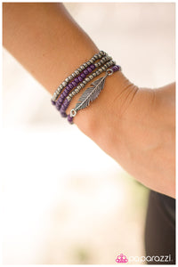 five-dollar-jewelry-flying-first-class-purple-bracelet-paparazzi-accessories