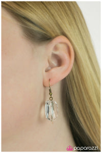 Open Door Jewelry - Diamonds Are A Girls Best Friend Necklace - Paparazzi Accessories