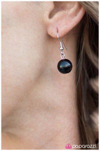 Open Door Jewelry - Connecting The Constellations - Black Necklace - Paparazzi Accessories