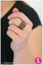 Load image into Gallery viewer, five-dollar-jewelry-million-dollar-baby-brass-ring-paparazzi-accessories
