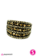 Load image into Gallery viewer, Open Door Jewelry - Million Dollar Baby - Brass Ring - Paparazzi Accessories
