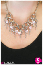 Load image into Gallery viewer, five-dollar-jewelry-lightly-tasseled-pink-paparazzi-accessories
