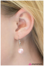 Load image into Gallery viewer, Open Door Jewelry - Lightly Tasseled-Pink Necklace - Paparazzi Accessories

