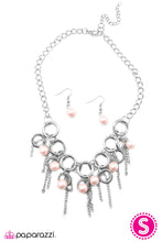 Load image into Gallery viewer, Open Door Jewelry - Lightly Tasseled-Pink Necklace - Paparazzi Accessories
