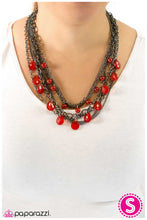 Load image into Gallery viewer, five-dollar-jewelry-cut-and-run-red-paparazzi-accessories
